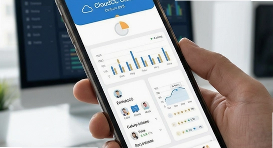 CloudCC CRM�ƶ��˿ͻ�����������չʾ