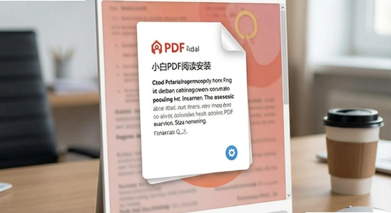 С��PDF�Ķ�����װ��򲻿���ô��