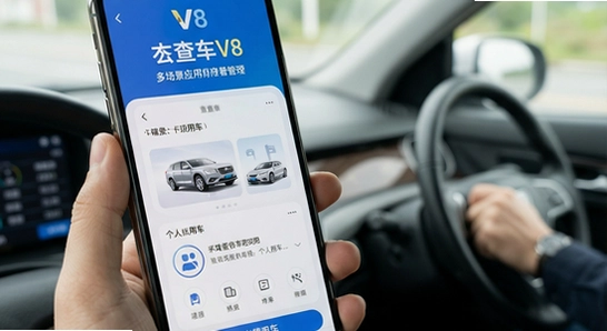 手机查车V8多场景应用车队管理与个人用车