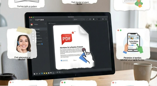 С��PDF�Ķ����ೡ��ʹ��ʾ��ͼ