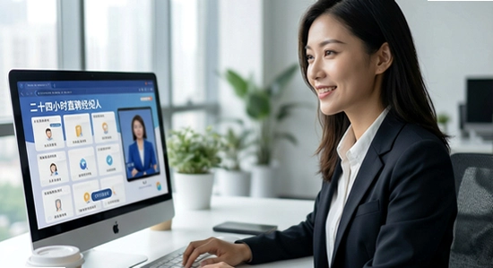 ��ʮ��СʱֱƸ�����˶� �ೡ���칫 ��ͷ HR 670x360