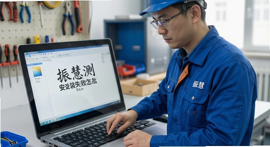 振慧测安装失败怎么办