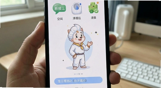 �ֻ�������������ռ�û�仯����취