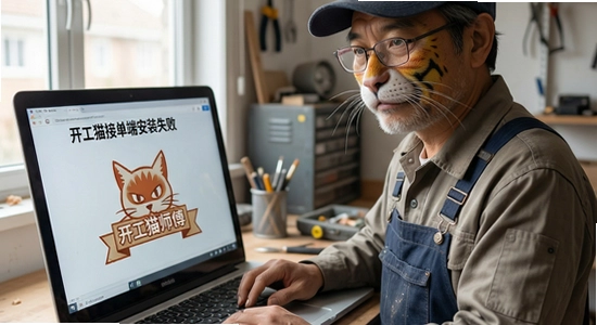 ����èʦ���ӵ��˰�װʧ����ô��