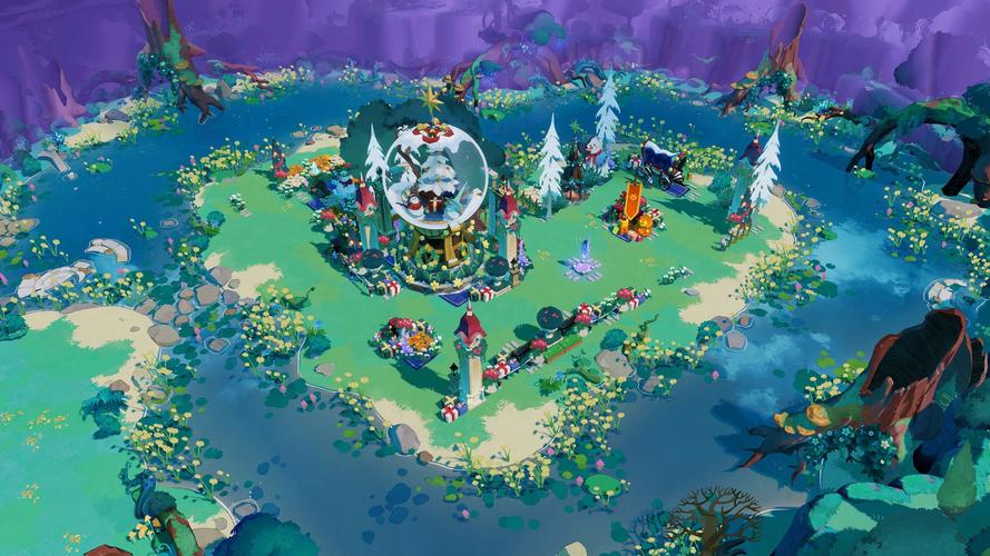 ����Զ��������AFK Journey�ٷ������ؽ�ͼ