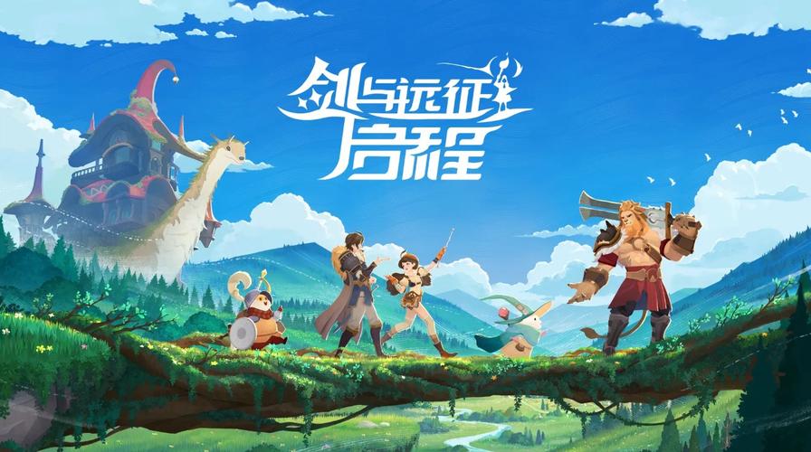 ����Զ��������AFK Journey�ٷ������ؽ�ͼ