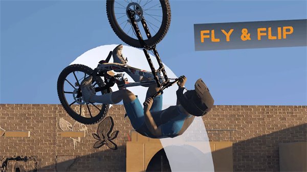 ���г���������3d������(Bicycle Extreme Rider 3D)��ͼ