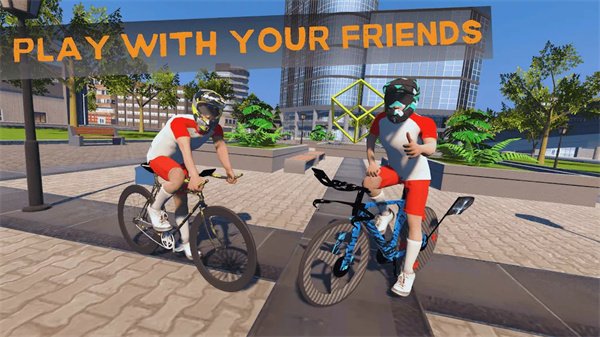 ���г���������3d������(Bicycle Extreme Rider 3D)��ͼ