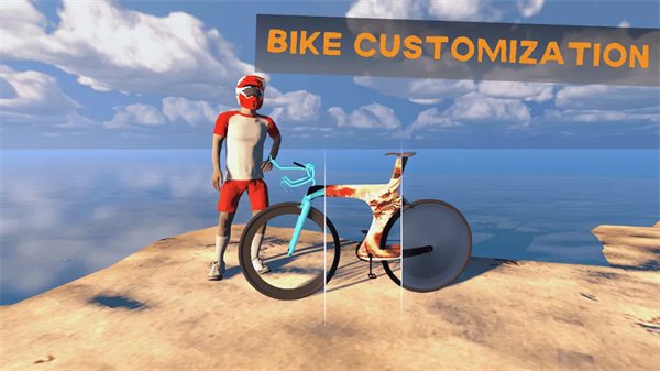 ���г���������3d������(Bicycle Extreme Rider 3D)��ͼ