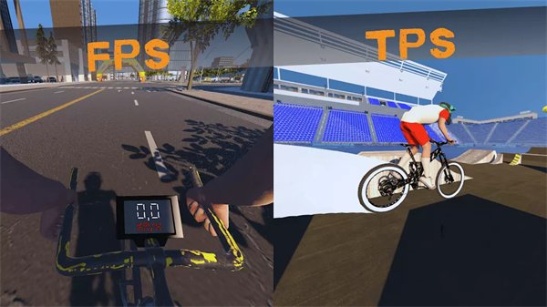 ���г���������3d������(Bicycle Extreme Rider 3D)��ͼ