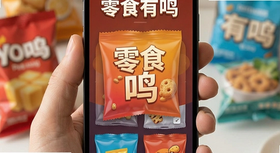 ��ʳ����Ӧ�ý���չʾ