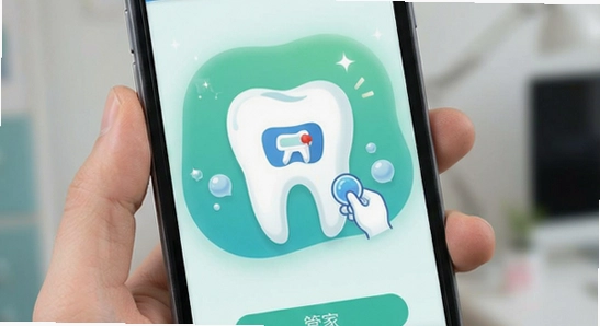 牙管家应用主界面展示 670x360