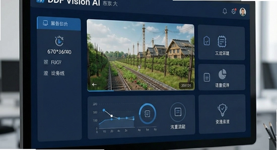 670*360 HDF Vision AI �����湦��չʾͼ