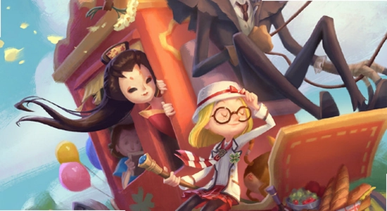 第五人格官方正版下载宣传图,色彩丰富无水印