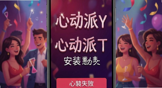 心动派对安装失败怎么办
