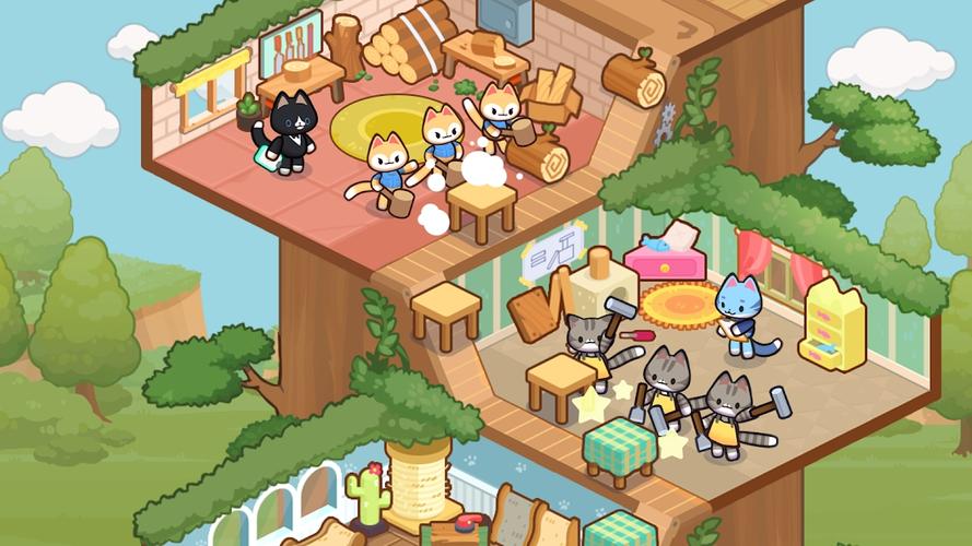 è��۹������ô��Cat Empire: Idle Tycoon�ٷ������ؽ�ͼ