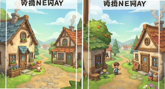 小镇生活日常与同类游戏对比图