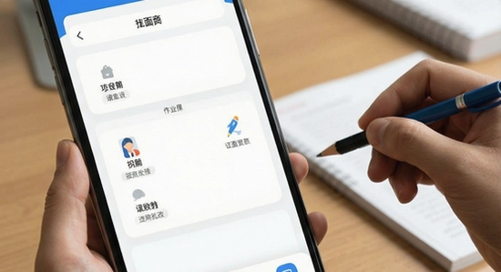 ��ҵ��������APP�����湦��չʾ