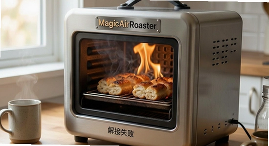 MagicAirRoaster ����ʧ�� �������