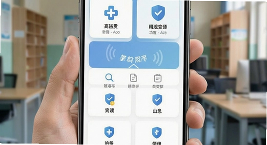 ѧ��ͨapp�����湦��չʾͼ