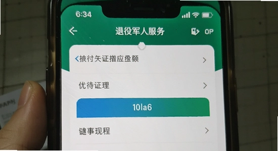 ���۾��˷���APP�Ŵ�֤�������Ȳ�ѯҳ���ͼ