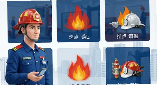 易点消防多场景应用示意图 670x360