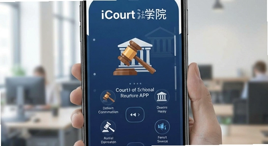 iCourt��ѧԺAPP�����湦��չʾͼ