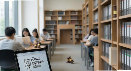 iCourt��ѧԺ�γ̻���·������