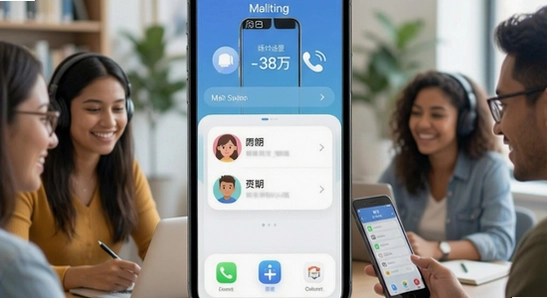 融合门户app师生多场景使用展示