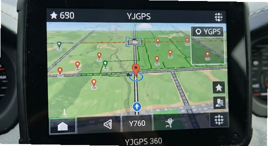 670*360 YJGPS��λ����չʾ
