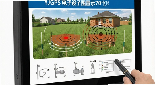 670*360 YJGPS����Χ������ʾ��