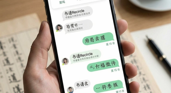 ����Recircle�罻�������չʾͼ