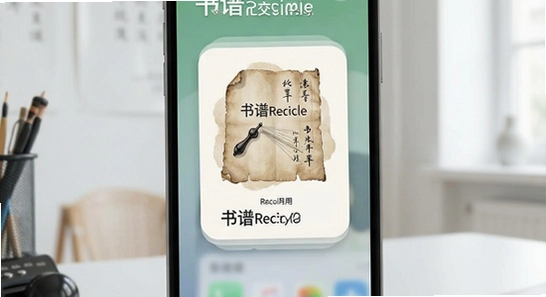 ����Recircle�ೡ���罻Ӧ��չʾͼ