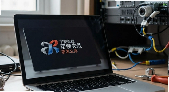 宇视智控安装失败怎么办
