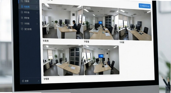 宇视智控app监控管理界面展示