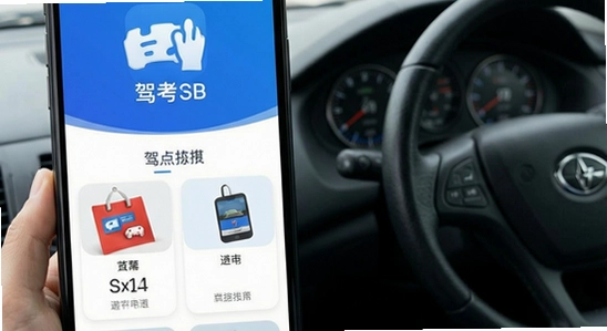 驾考网app主界面展示