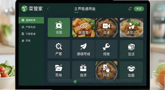 �˹ܼ�ͨ�ð������湦��չʾͼ