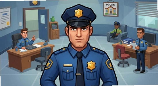 670*360 Police Chief��Ϸ�����澯����Ӫ����