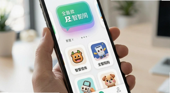 ȫ�ǹ�app����չʾ