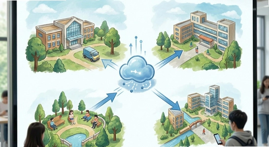 ����У԰�ೡ��ʹ��ʾ��ͼ