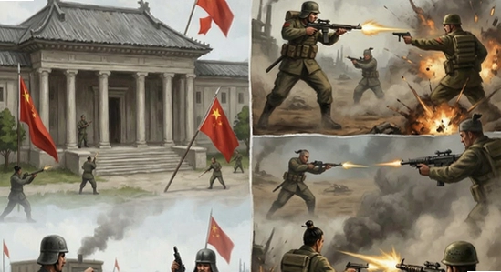 乱点三国内政与战斗场景