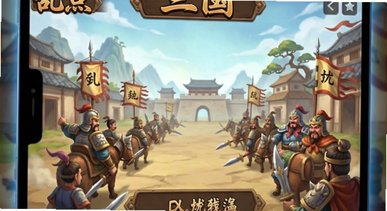 乱点三国游戏界面展示