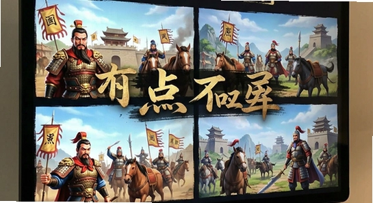 乱点三国多场景应用展示