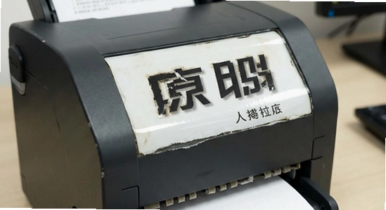 ��ӡ��ǩ��ӡƫ����ôУ׼