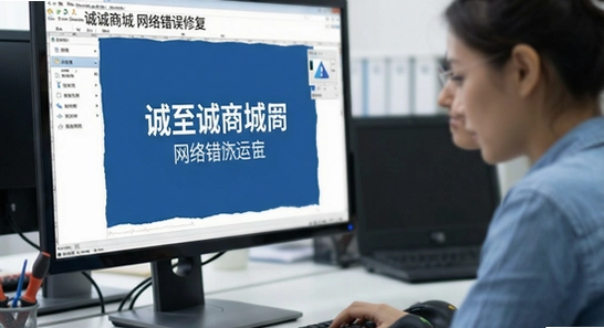 诚至诚商城网络错误修复
