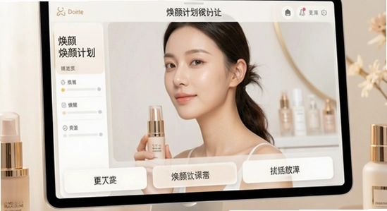 焕颜计划软件界面展示