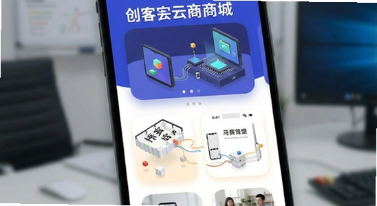 ���������̳�APP��ҳ����չʾ