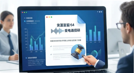 电子签名法律效力与安全签署流程示意图