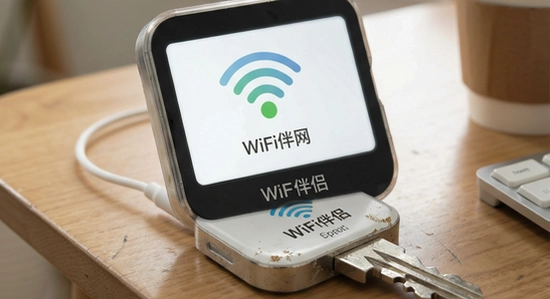 WiFi伴侣全能钥匙连接后无法上网