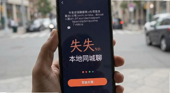 本地同城聊安装失败怎么办